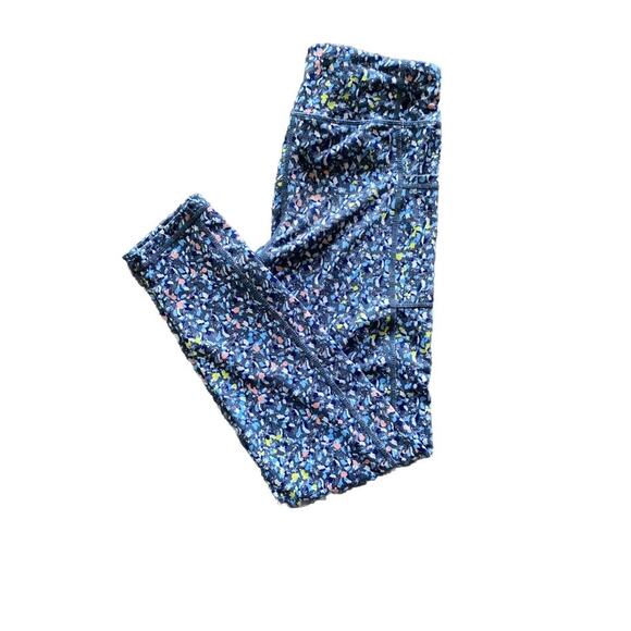 Eddie Bauer Kids Size Medium (10-12) Multicolored Leggings With Side Pockets - Picture 1 of 8